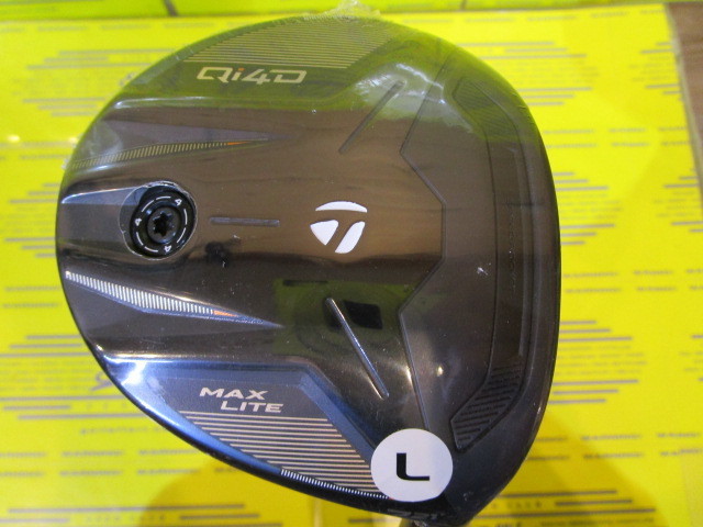 テーラーメイド<br>Qi4D MAX LITE