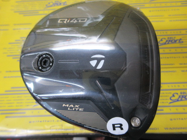 テーラーメイド<br>Qi4D MAX LITE