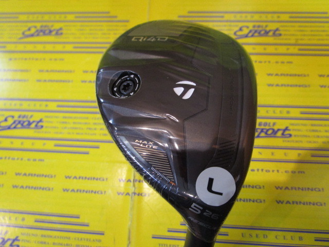 テーラーメイド　Qi4D MAX LITE RESCUE