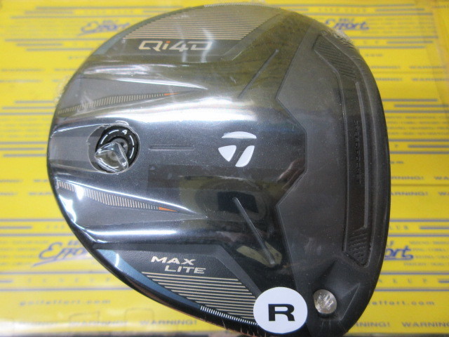 テーラーメイド<br>Qi4D MAX LITE