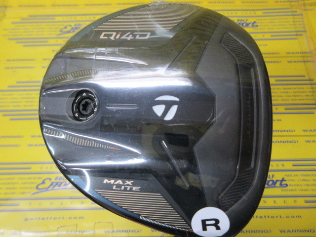 テーラーメイド<br>Qi4D MAX LITE