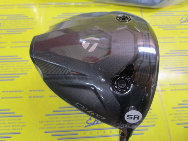 テーラーメイド Qi4D