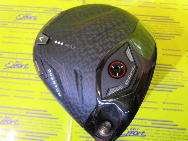 キャロウェイ　QUANTUM Triple Diamond MAX