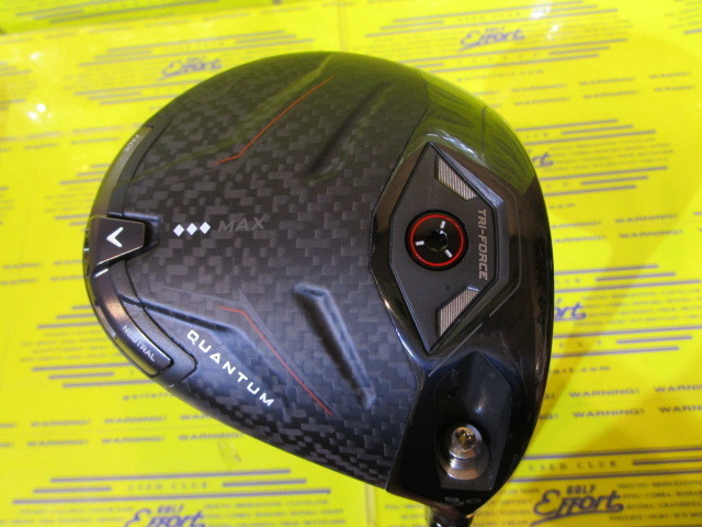 キャロウェイ<br>QUANTUM Triple Diamond MAX