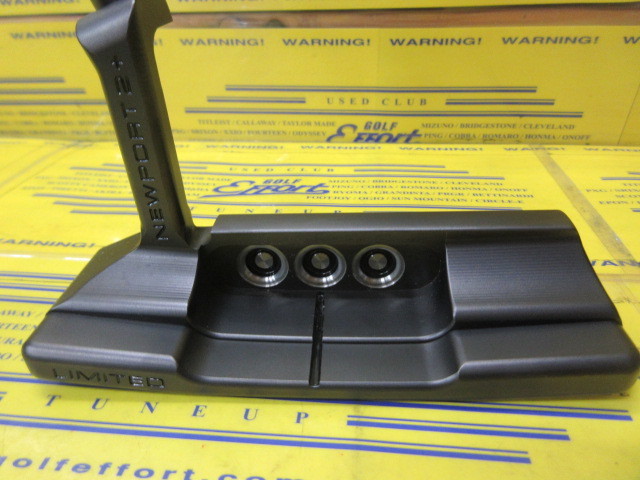 スコッティ キャメロン　SPECIAL SELECT JET SET NEWPORT 2 PLUS