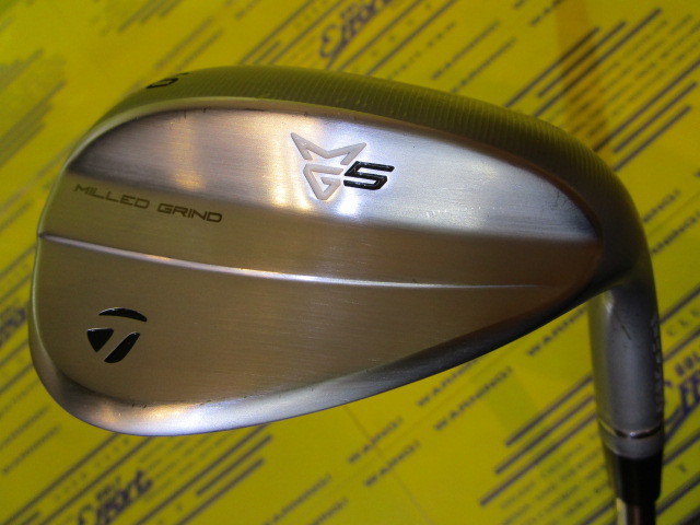 テーラーメイド<br>MILLED GRIND5 WEDGE