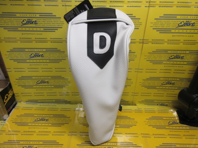 キャロウェイ<br>2026 Premium Driver Headcover-WH/BK