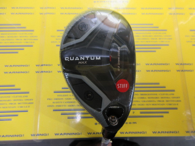 キャロウェイ　QUANTUM MAX