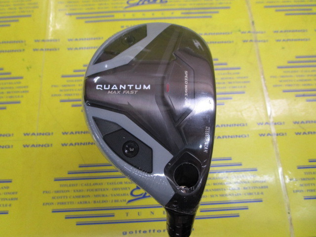 キャロウェイ<br>QUANTUM MAX FAST