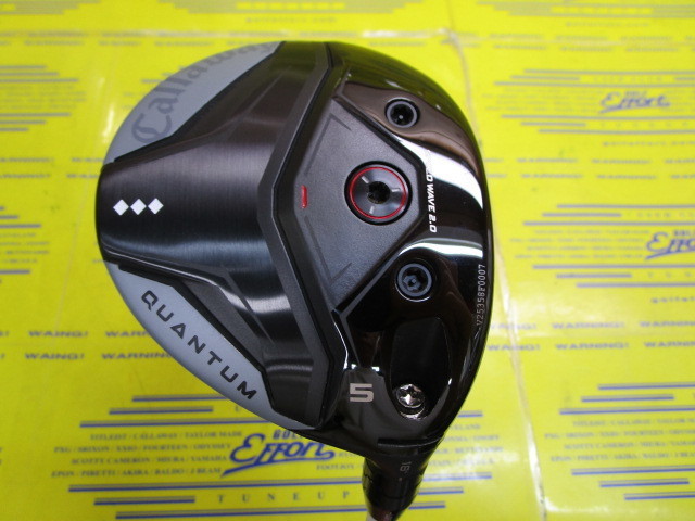 キャロウェイ<br>QUANTUM Triple Diamond