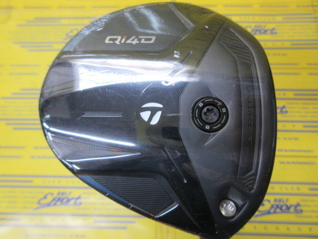 テーラーメイド　Qi4D