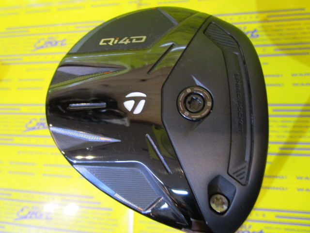 テーラーメイド　Qi4D