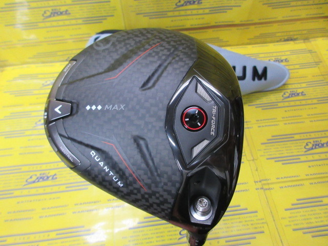 キャロウェイ<br>QUANTUM Triple Diamond MAX