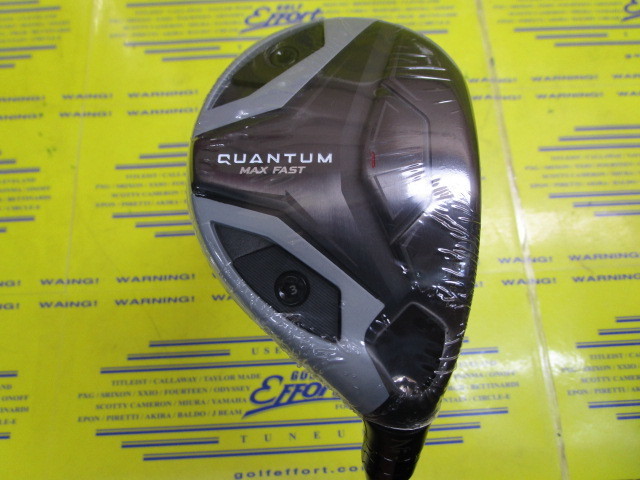キャロウェイ<br>QUANTUM MAX FAST