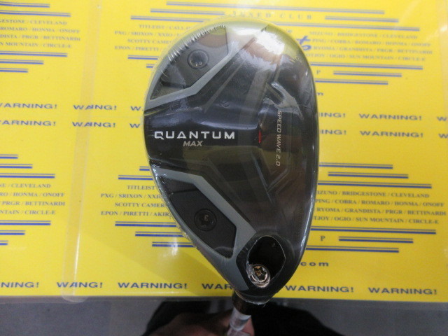 キャロウェイ　QUANTUM MAX