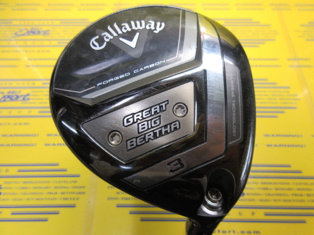 キャロウェイ<br>GREAT BIG BERTHA(2023)