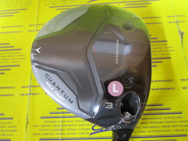 キャロウェイ<br>QUANTUM MAX FAST
