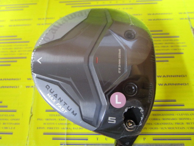 キャロウェイ<br>QUANTUM MAX FAST