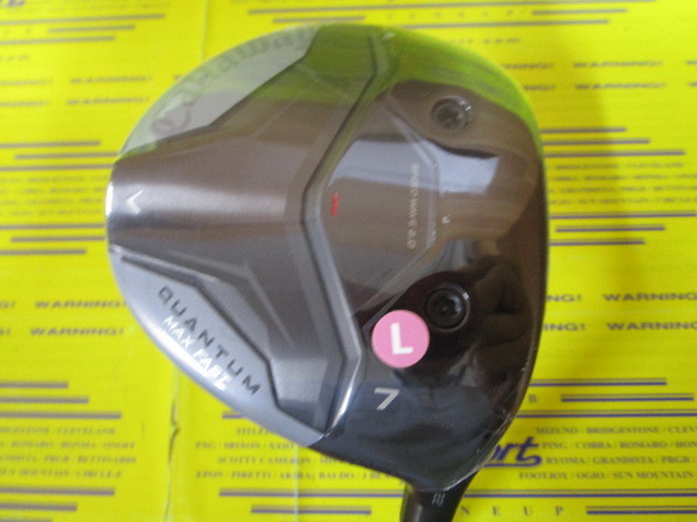 キャロウェイ<br>QUANTUM MAX FAST
