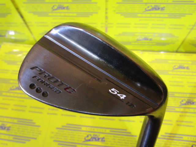 プロトコンセプト<br>FORGED WEDGE