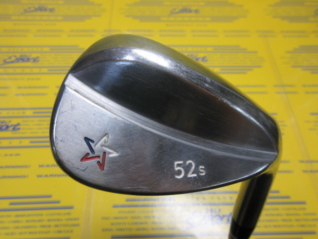 ARTISAN GOLF<br>WEDGE SERIES RAW 52S