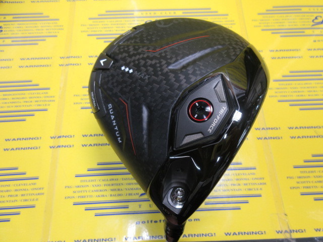 キャロウェイ<br>QUANTUM Triple Diamond MAX