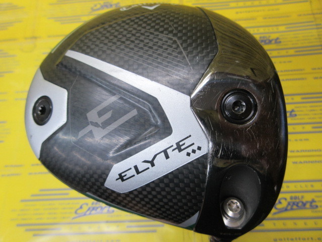 キャロウェイ ELYTE Triple Diamond