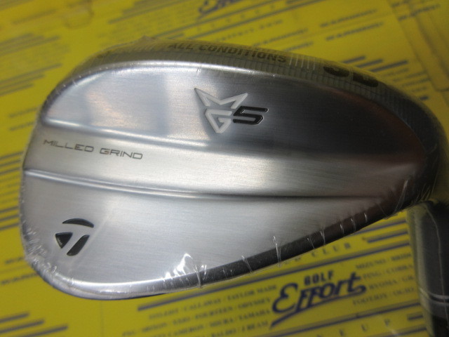 テーラーメイド<br>MILLED GRIND5 WEDGE