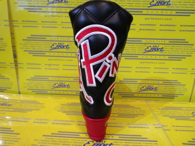 HC-U2602 MR.PING Qulting Putter Cover Blade Black