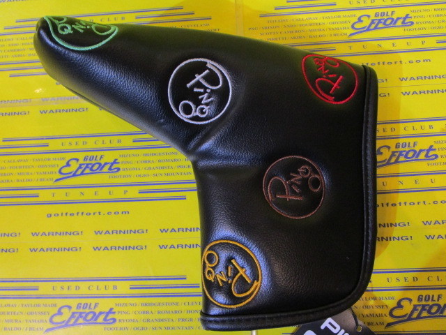 HC-U2604 Dancing Ping Putter Cover Blade Black