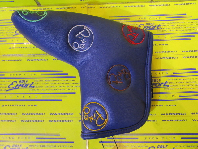 HC-U2604 Dancing Ping Putter Cover Blade Navy