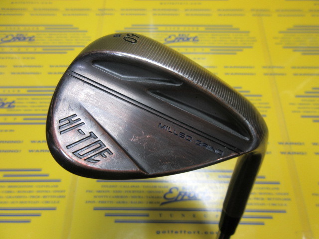 テーラーメイド　MILLED GRIND HI-TOE 3 COPPER WEDGE
