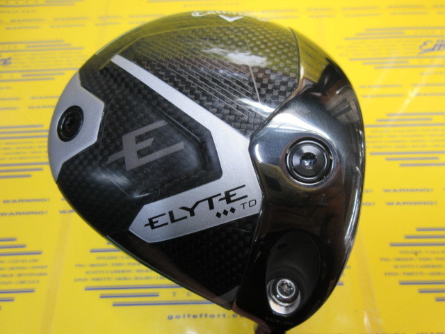 キャロウェイ　ELYTE Triple Diamond TD(US)