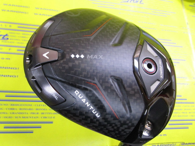 キャロウェイ<br>QUANTUM Triple Diamond MAX