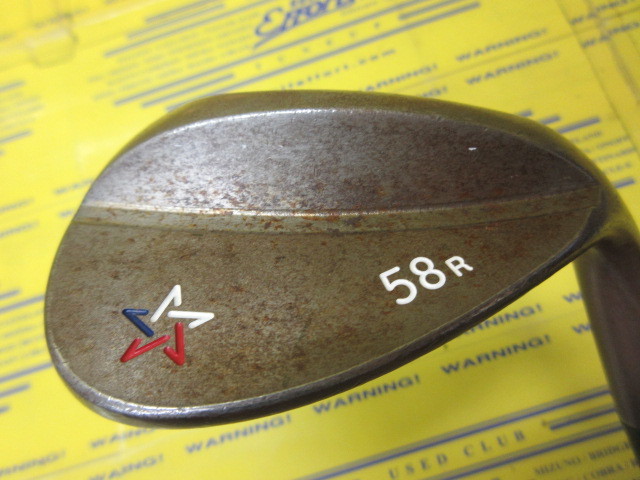 ARTISAN GOLF<br>WEDGE SERIES RAW 58R