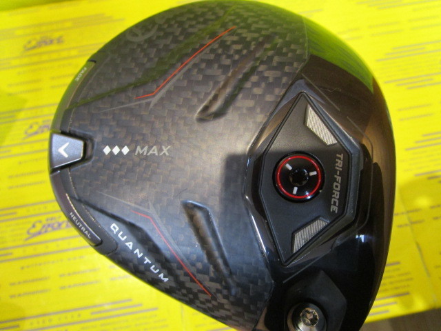 キャロウェイ　QUANTUM Triple Diamond MAX(US)