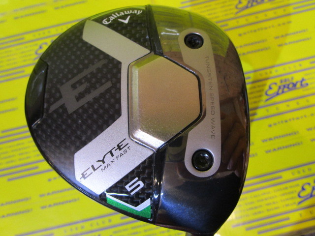 キャロウェイ　ELYTE MAX FAST