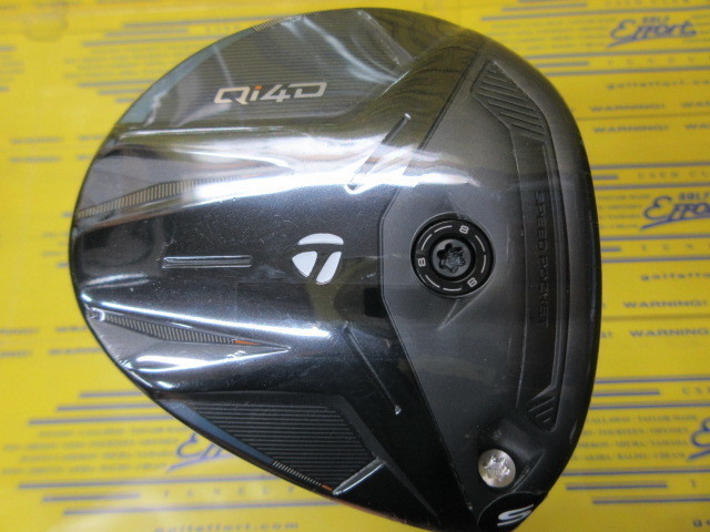 テーラーメイド　Qi4D