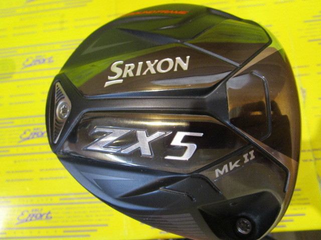 ダンロップ SRIXON ZX5 MkⅡ