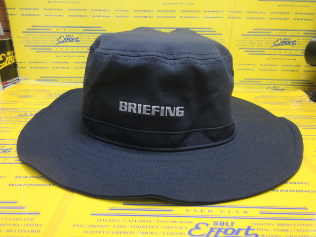 BRIEFING<br>MS WR SYRETCH WIDE HAT BRG253MA8 Navy