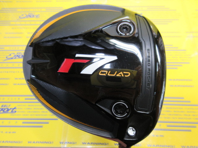テーラーメイド r7 QUAD MINI(US)