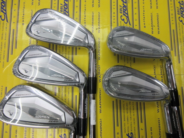 ミズノ/JPX S40 FORGEDの中古ゴルフクラブ商品詳細 | ゴルフエフォート
