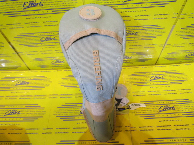 GRIP FAIRWAY WOOD COVER NC BRG261G03 MintGreen
