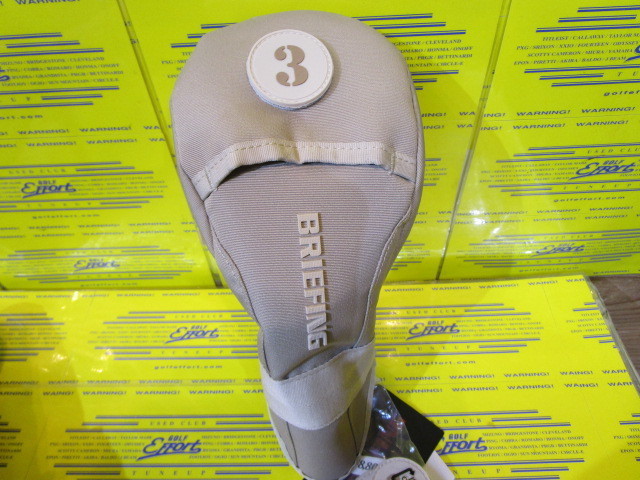 GRIP FAIRWAY WOOD COVER NC BRG261G03 Beige