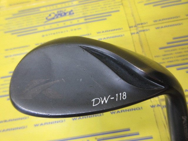 キャスコ　DW118 BLACK