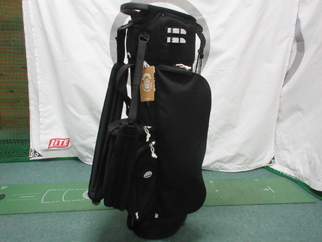 JONES TROUPER4.0 STAND BAG (Black)