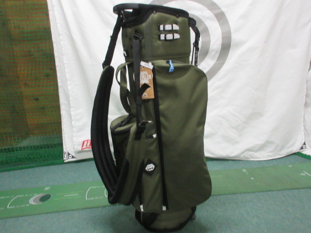 JONES TROUPER4.0 STAND BAG (Olive Night)