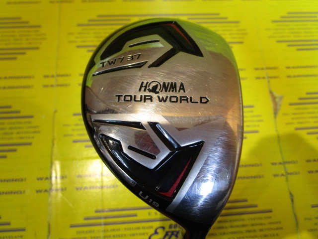 本間ゴルフ<br>TOUR WORLD TW737 UT
