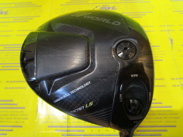 本間ゴルフ TOUR WORLD TW767 LS