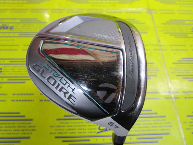 テーラーメイド<br>STEALTH GLOIRE